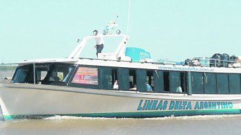 lineas delta argentino  ya viaja a carmelo tras el cierre de cacciola
