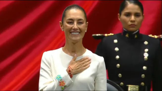 Claudia Sheinbaum ya es oficialmente la Presidenta de México.