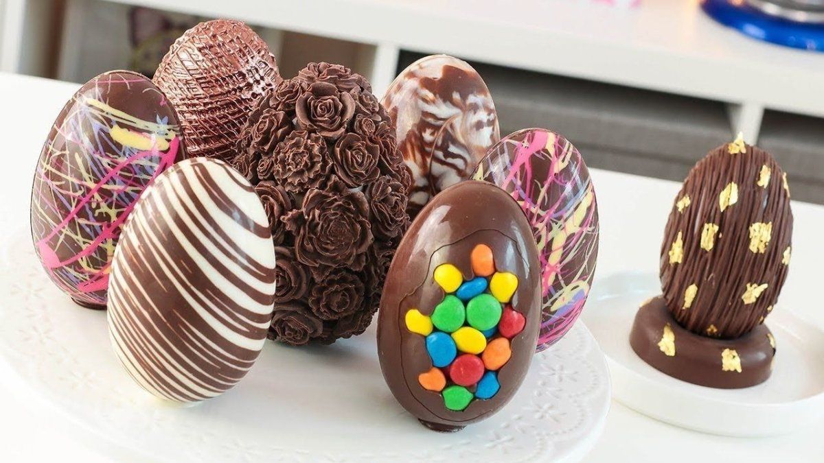 Easter arrives! How much chocolate eggs come out in April 2025?
