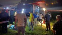 Un micro que transportaba a jóvenes correntinos sufrió un accidente en San José