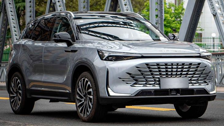 The BAIC X55 Plus.
