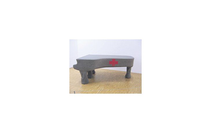 ámbito.com | Obra del alemán Joseph Beuys, uno de los artistas seleccionados para describir cómo a partir de la ruptura con el clacisismo formal Rodin nutre a los principales creadores del siglo XX.