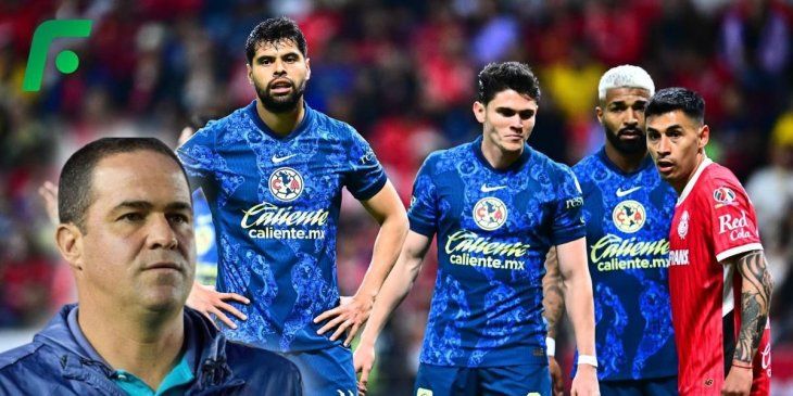 El ambiente previo en la plantilla del América no es el mejor tras la goleada sufrida ante Toluca y en la previa del partido por el Play in ante Xolos.