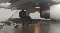 Accidente en el aeropuerto de Florianópolis.&nbsp;