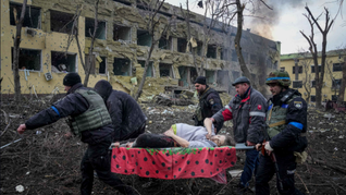 Ataque a Mariupol.