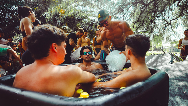 Las bañeras de crioterapia son un boom. 