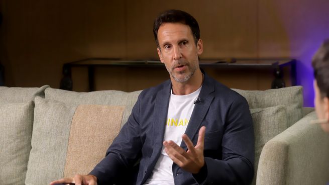 El gerente general de Binance Argentina y Cono Sur, Andrés Ondarra, destacóla adopción de las criptomonedas durante la Cita de CEOsde Ámbito Debate.