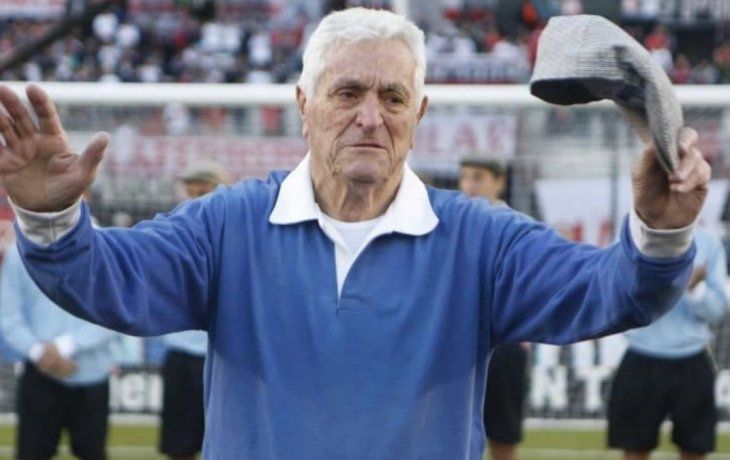 Amadeo Carrizo falleció a los 93 años.