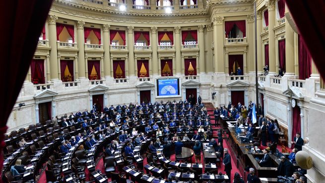 Con los números ajustados, LLA logró iniciar la sesión en Diputados.