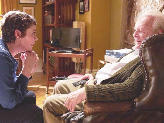 Hopkins. El papel del padre que le valió al actor el Oscar de la Academia.