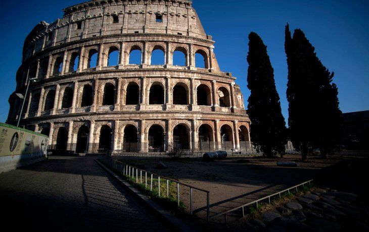 Italia empieza a probar dos vacunas contra el coronavirus.