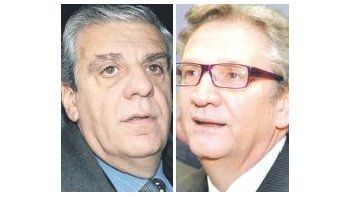 José Luis Lingeri y Luis Serviño