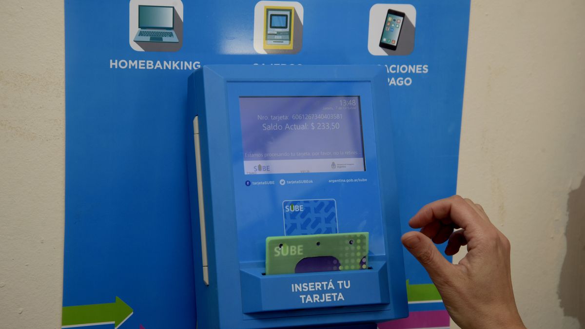 Increase in transportation: the reason why the SUBE recharging system could collapse