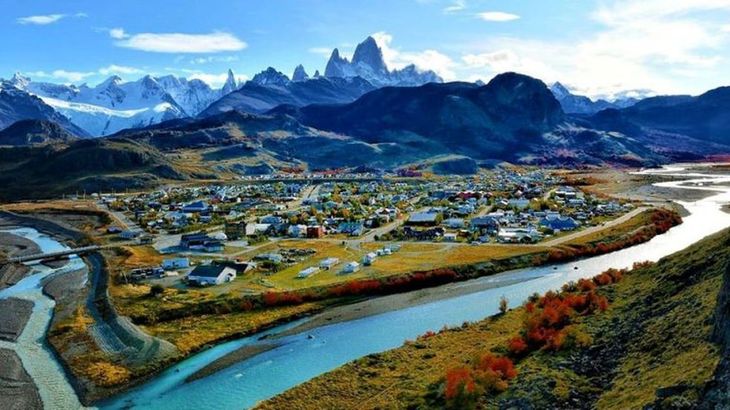 El Chaltén, el corazón de la Patagonia, en la provincia de Santa Cruz. El Chaltén, el corazón de la Patagonia, en la provincia de Santa Cruz.