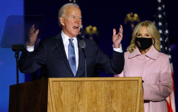 &nbsp;Joe Biden esperó a que los resultados estuvieran más avanzados para mostrarse esperanzado.&nbsp;