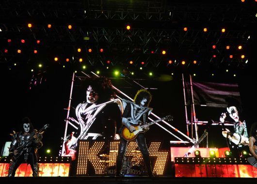 Kiss clásico en River: show ATP, espectacularidad y amor renovado  (foto 5)