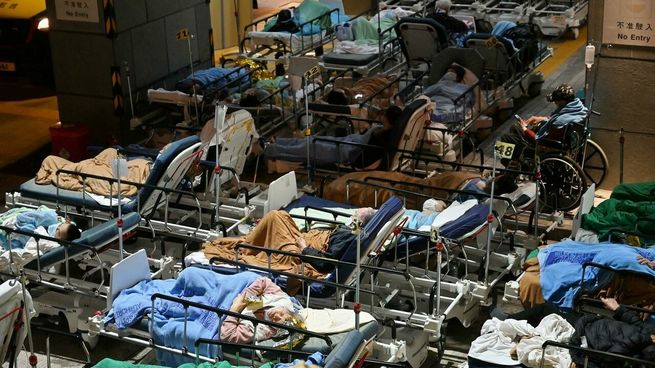 Hong Kong colapso hospitales