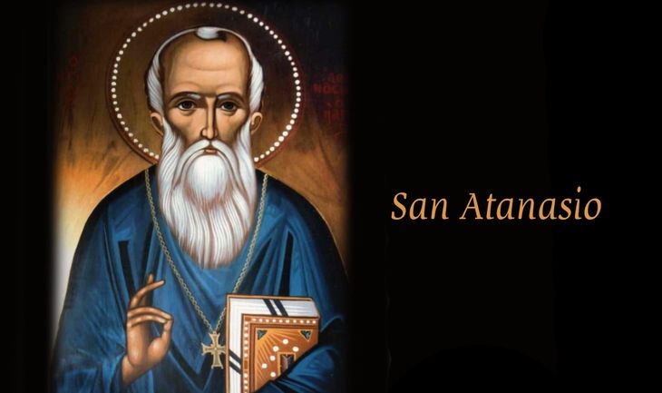 El Santoral Católico recuerda la figura de San Atanasio. El Santoral Católico recuerda la figura de San Atanasio.
