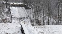 se derrumbo un puente en una ciudad donde biden hablara de infraestructuras