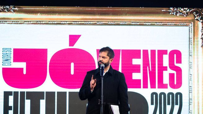 Gabriel Boric, presidente de Chile.