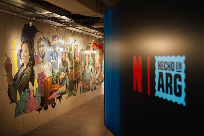 Netflix consiguió realizar producciones muy populares en suelo argentino. Netflix consiguió realizar producciones muy populares en suelo argentino.