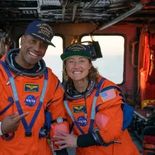 Christina Koch compartió sus sensaciones tras completar una misión histórica en las inmediaciones de la Luna. Christina Koch compartió sus sensaciones tras completar una misión histórica en las inmediaciones de la Luna.