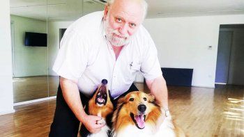 Juan Enrique Romero es el veterinario de Dylan y Prócer, las mascotas del presidente Alberto Fernández.