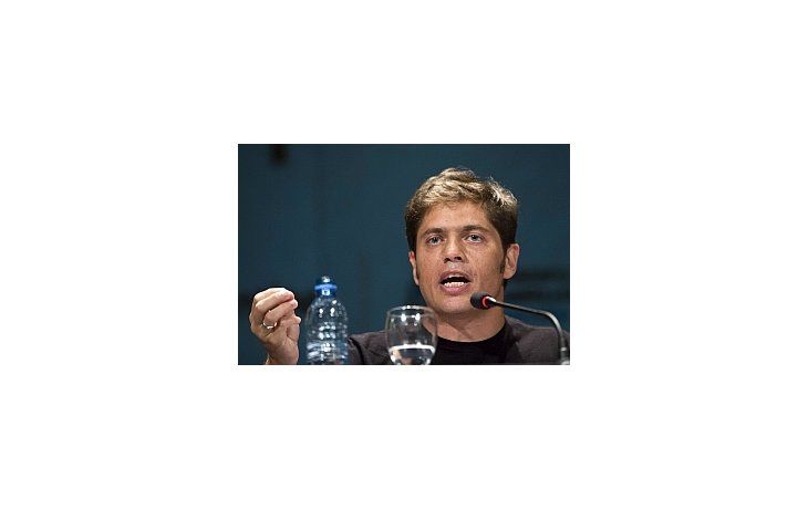 Axel Kicillof.