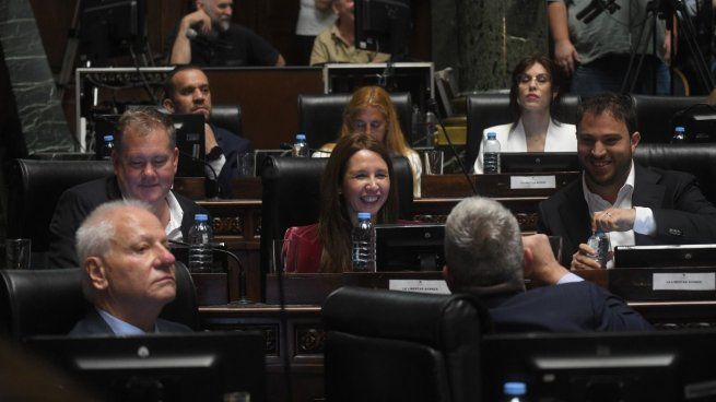 Pilar Ramírez, jefa del bloque de La Libertad Avanza en la Legislatura de la Ciudad de Buenos Aires.&nbsp;