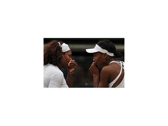 Una vez más, las hermanas Williams dirimieron la final de Wimbledon.