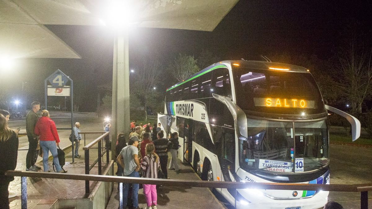 Record number of passengers on the Punta del Este bus line Record number of passengers on the Punta del Este bus line