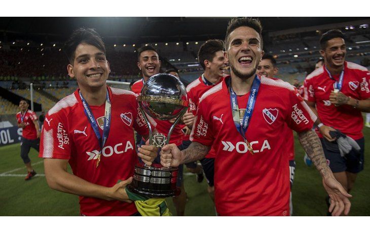 Independiente alcanzó 17 títulos.