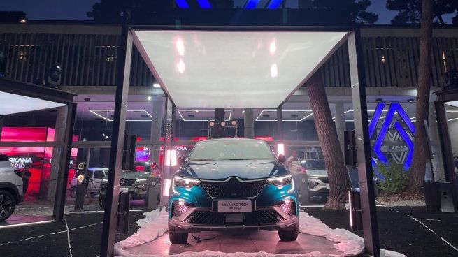 Arkana, una de las novedades de Renault para este año