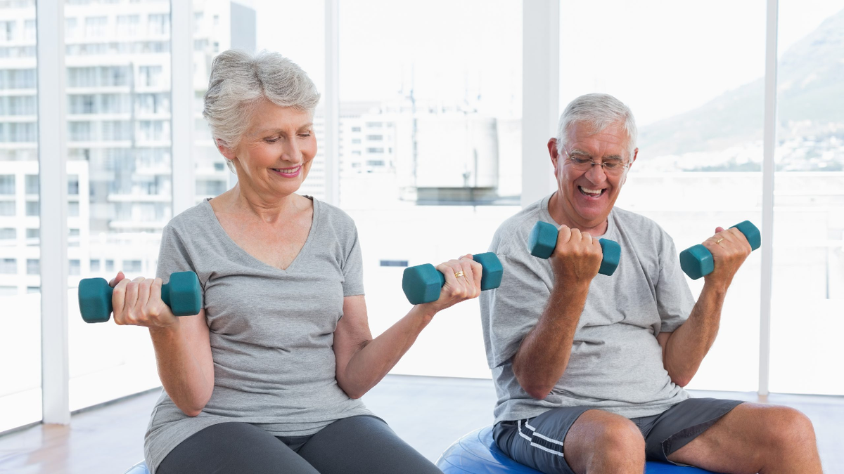 What is the exercise that challenged time and cancer?
