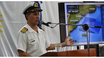 Refuerzan la búsqueda del submarino en la zona donde se detectó una explosión