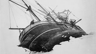 a mas de un siglo de su naufragio, encuentran intacto un famoso barco en la antartida