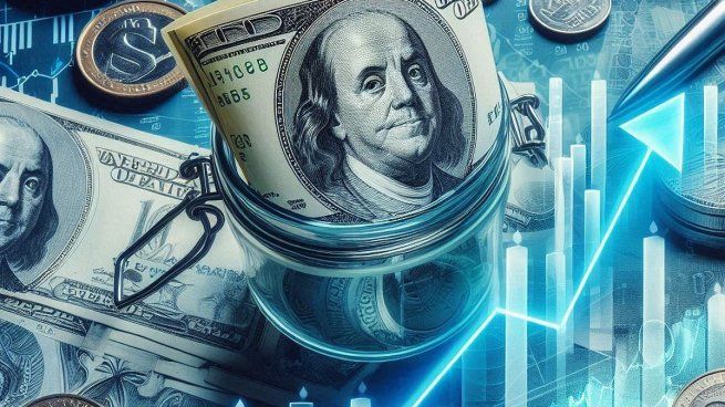 El dólar blue subió $15 en dos días.