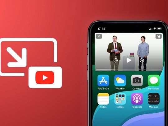 PIP: la nueva función de YouTube que llega a iOS iPhone