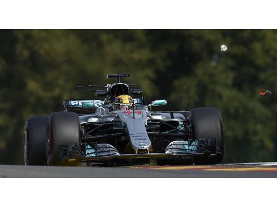 Con un récord de Schumacher en la mira, Hamilton domina en Bélgica