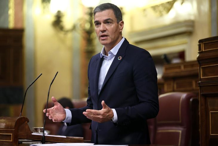 Pedro Sánchez, jefe del ejecutivo español.