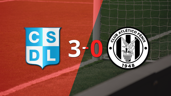 Liniers golea 3-0 a Fénix y Matías Linas firma doblete