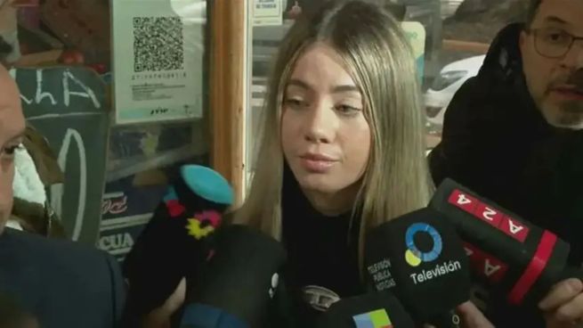 Candela Arizaga declaracion