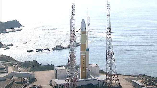 El cohete H3 estaba programado para ser lanzado el jueves en la isla sureña de Tanegashima.