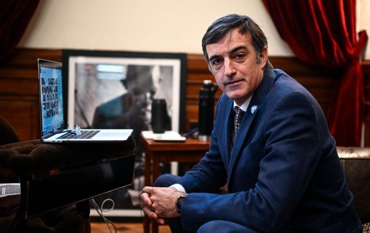 Esteban Bullrich sufre de disartria.&nbsp;