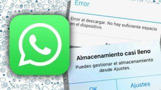 Hay maneras efectivas de cuidar el almacenamiento de tu celular y WhatsApp. Hay maneras efectivas de cuidar el almacenamiento de tu celular y WhatsApp.