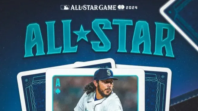 El mexicano Adrés Muñoz reemplazó a su compañero Logan Gilbert y estará en el roster de la Liga Americana para el Juego de Estrellas de Grandes Ligas