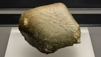 El meteoríto Oued Awlitis 001.