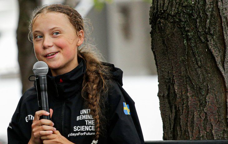 Han robado mis sueños y mi niñez con sus palabras huecas, dijo Greta Thunberg a los líderes mundiales en la antesala de la Asamblea General de la ONU.