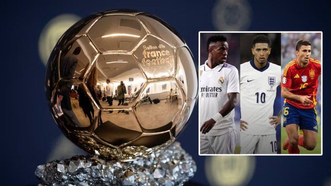 Balón de Oro: los candidatos de este año y cómo ver la premiación