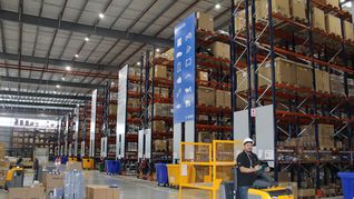 Los centros de logística en la actualidad cuentan con tecnología de avanzada para hacer más eficiente la operación. Los centros de logística en la actualidad cuentan con tecnología de avanzada para hacer más eficiente la operación.